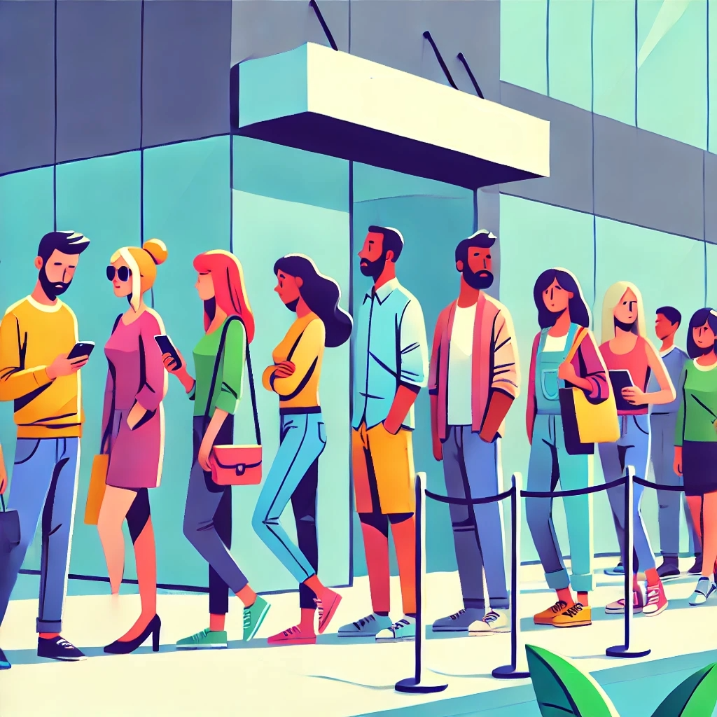 file d'attente
